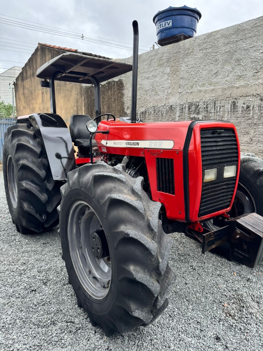 Tratores Agrícolas Massey Ferguson MF 292 Advanced 2007