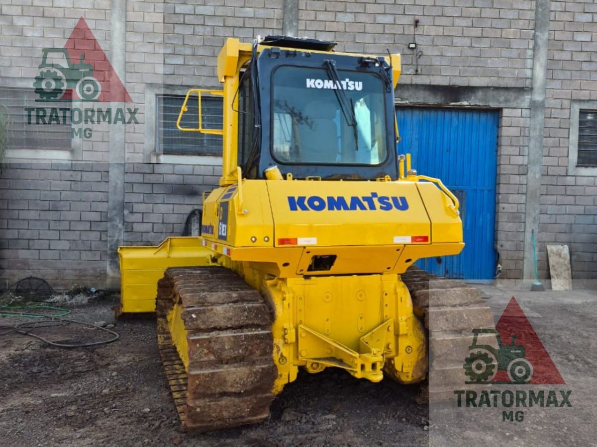 Trator de esteira Komatsu D61-EX 2012