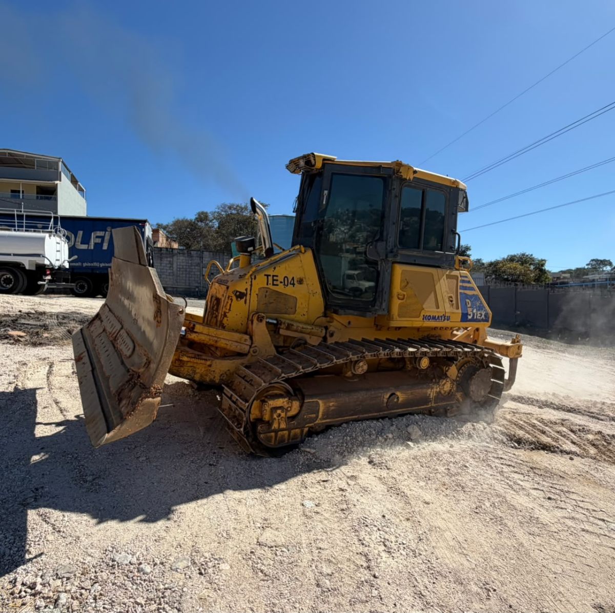 Trator de esteira Komatsu D51-EX 2010