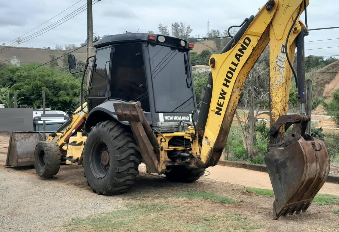 Retroescavadeira New Holland B110B 4X4 2020