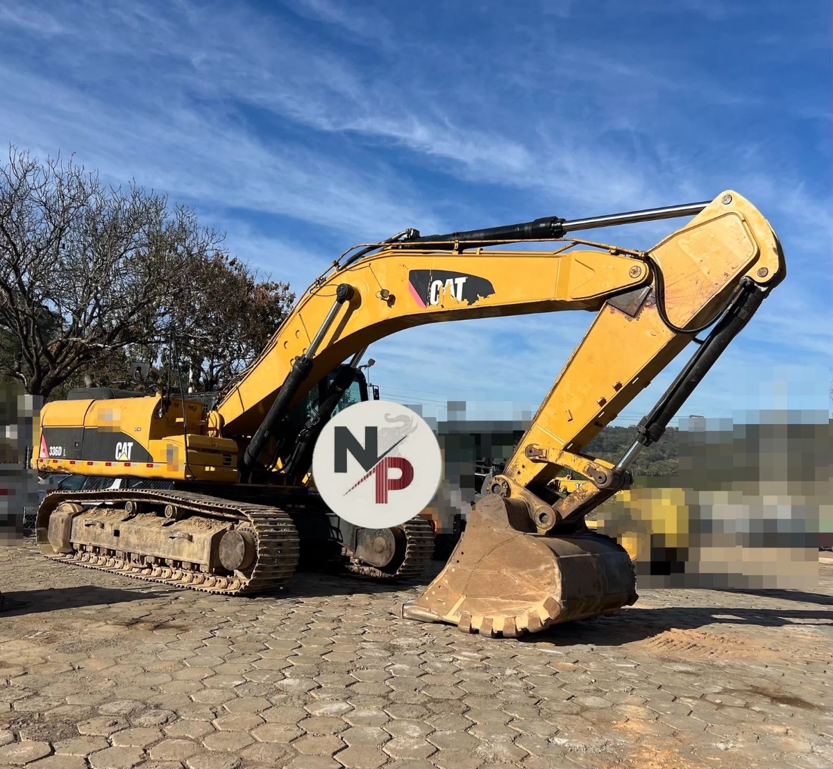 Escavadeira Caterpillar 336DL 2013