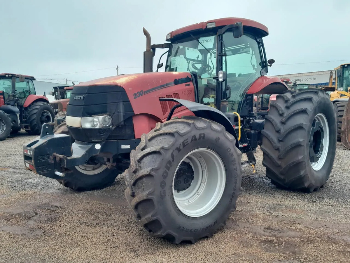 Trator agrícola Case Puma 230 2018