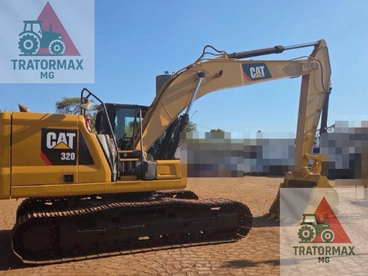 Escavadeira Caterpillar 320 2019
