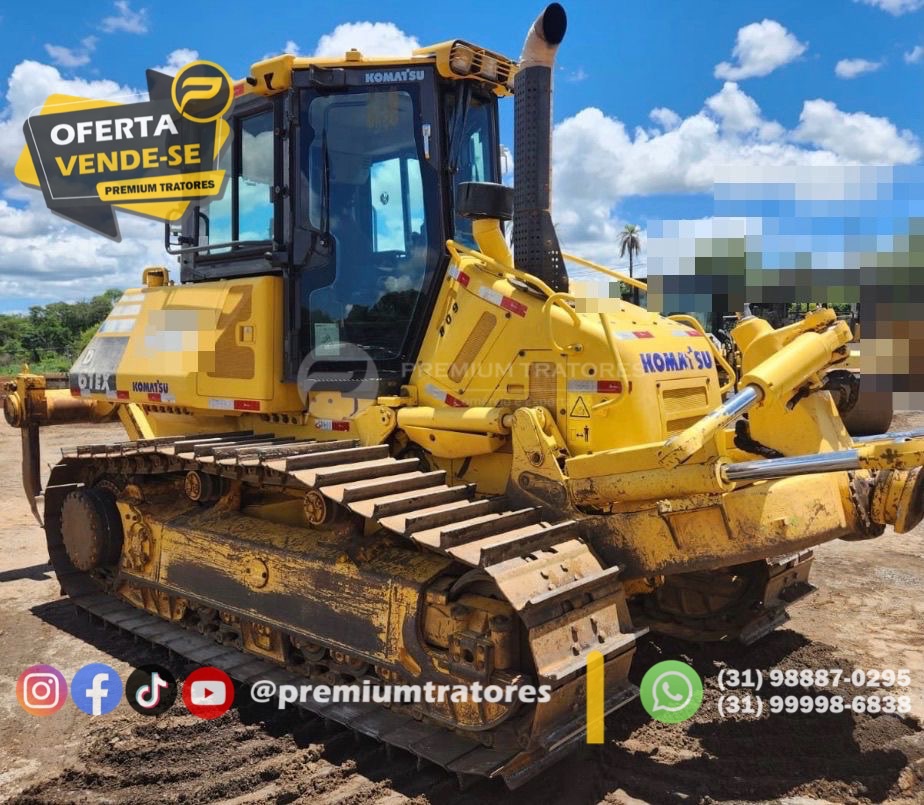 Trator de esteira Komatsu D61-EX 2021