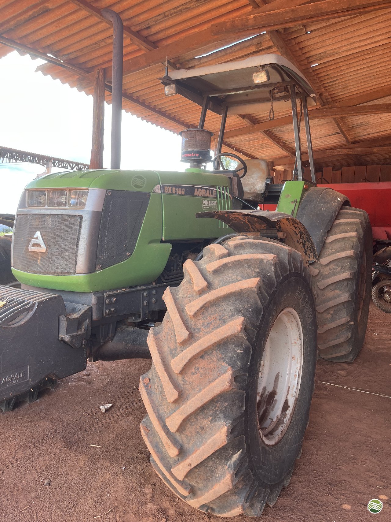 Trator agrícola Agrale BX 6180 2009