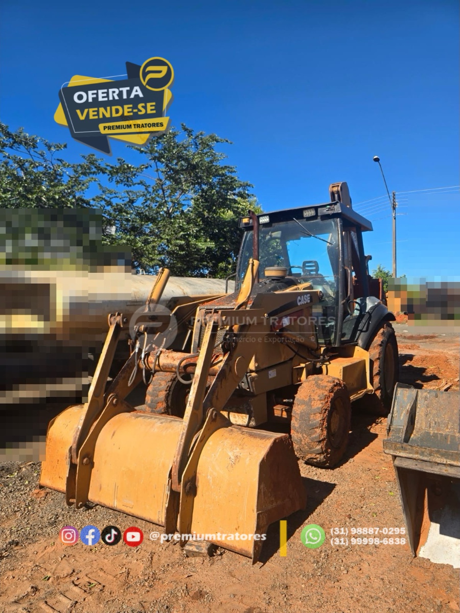 Retroescavadeira Case 580M 2010
