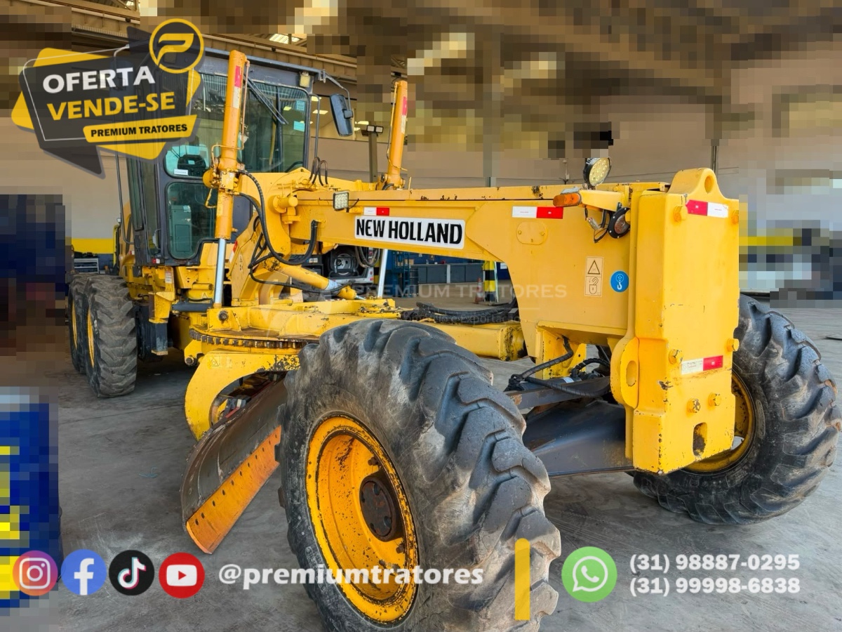 Motoniveladora New Holland RG 170B 2008