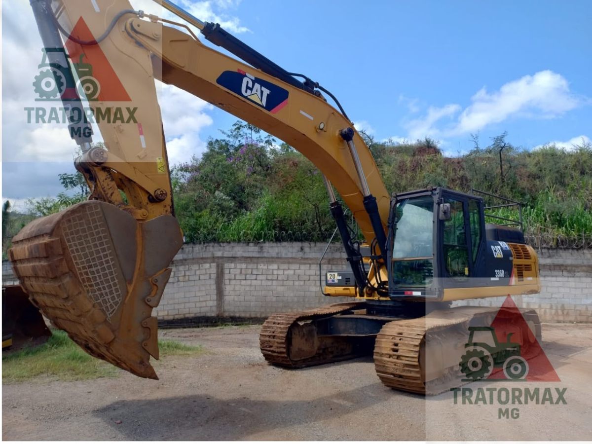 Escavadeira Caterpillar 336DL 2018