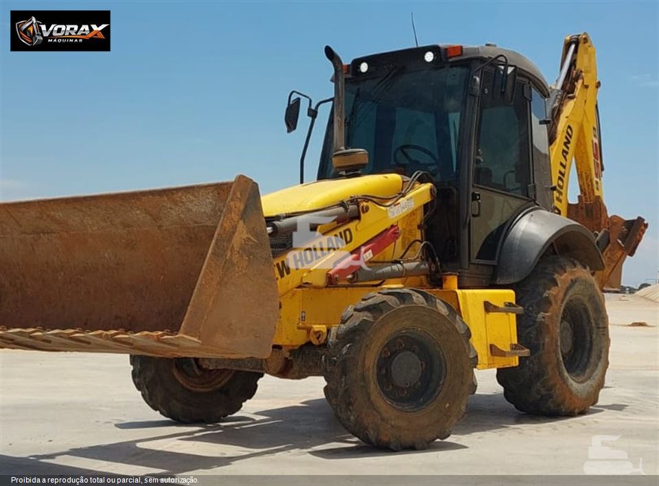 Retroescavadeira New Holland B95B 2021
