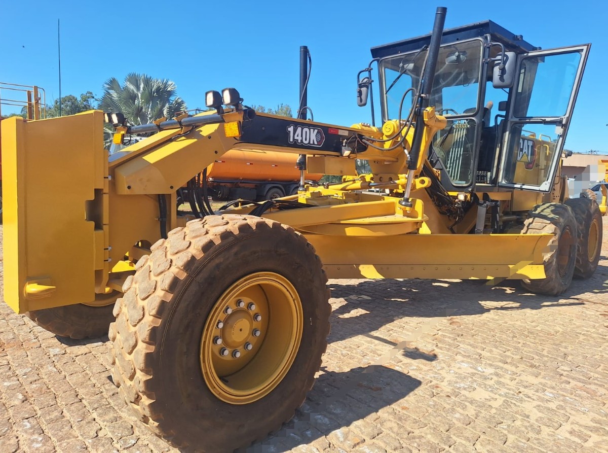 Motoniveladora Caterpillar 140K 2019