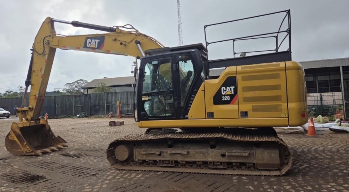 Escavadeira Caterpillar 320GC 2019