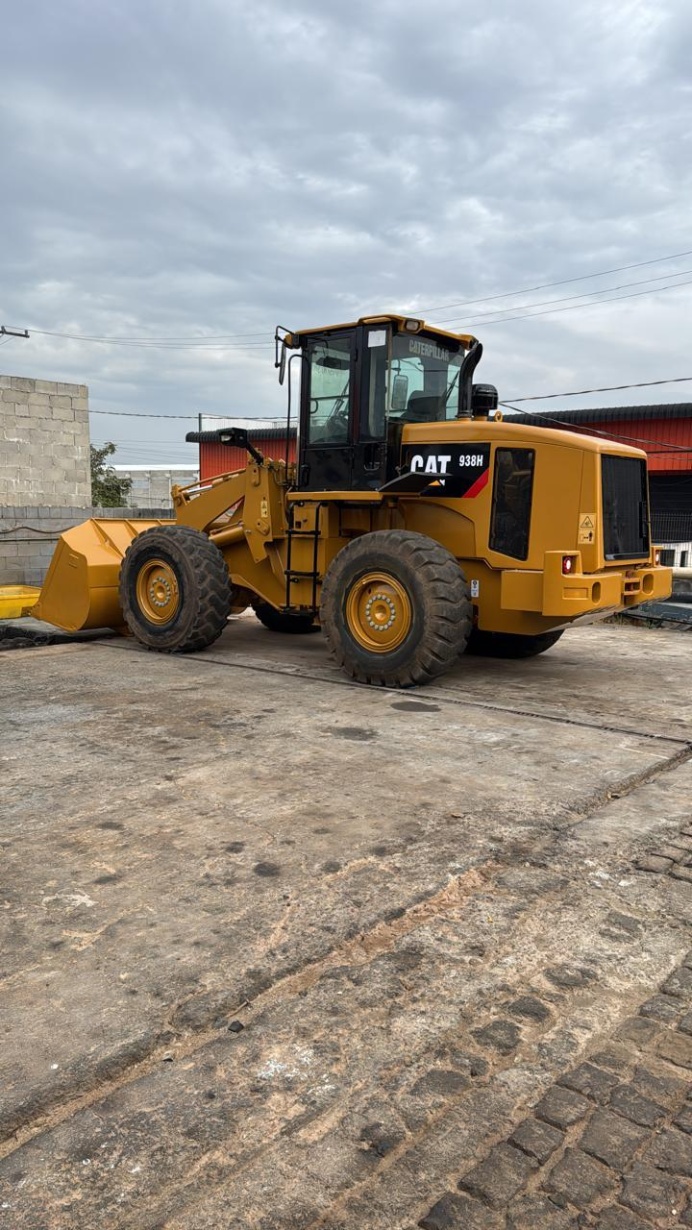 Pás carregadeiras Caterpillar 938H 2011