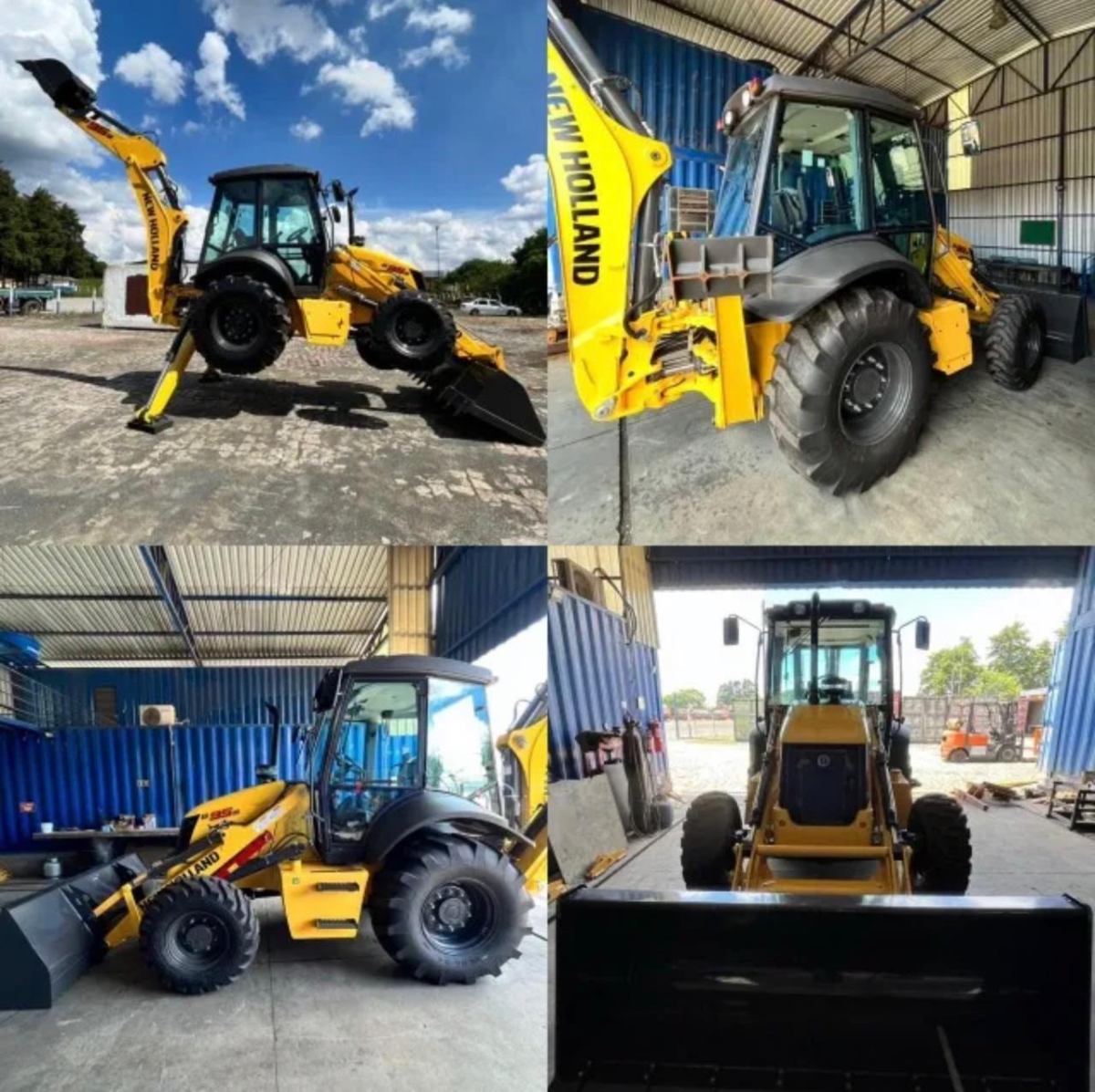 Retroescavadeira New Holland B95B 2022