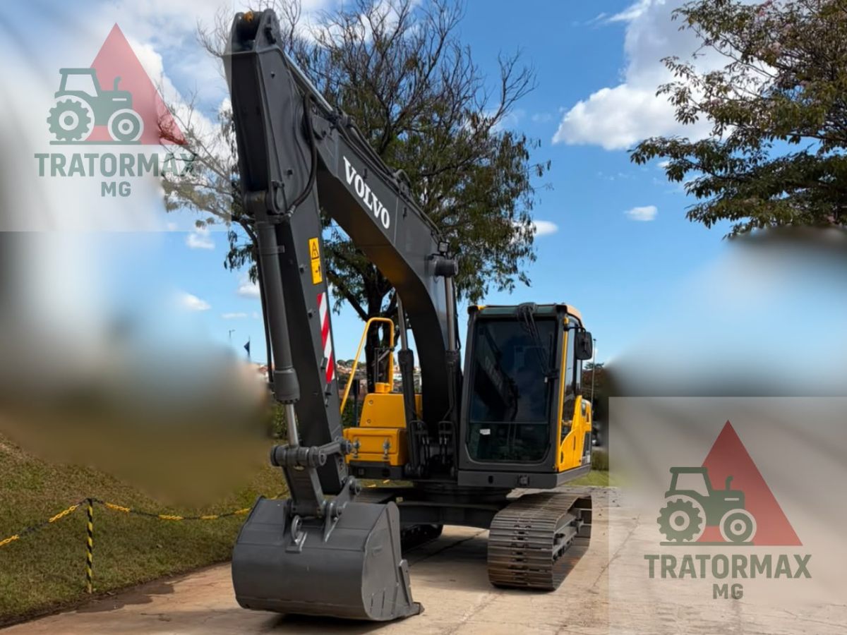 Escavadeira Volvo EC140DL 2020