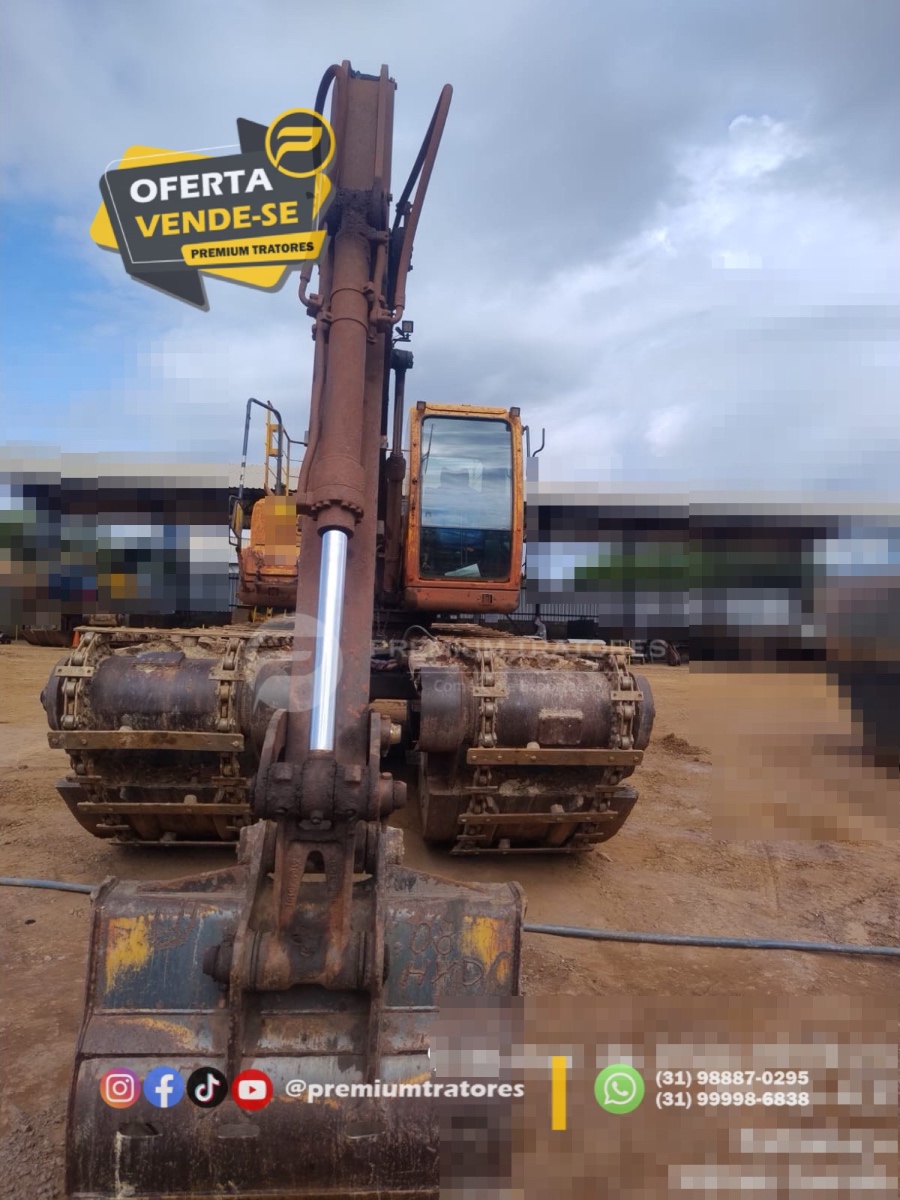 Escavadeira Hyundai R140LC-9 2021