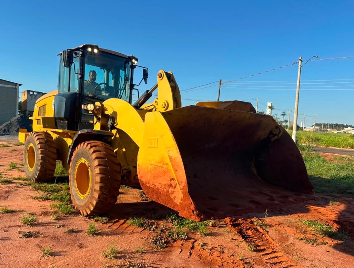 Pá Carregadeira Caterpillar 924K 2020