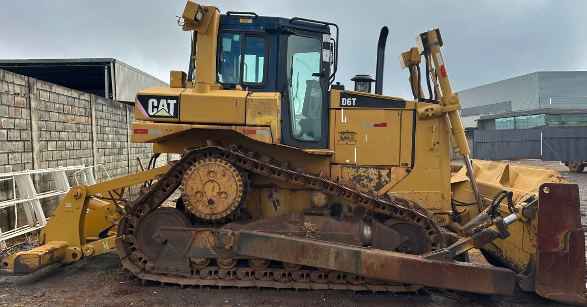 Trator de esteira Caterpillar D6T XL 2020