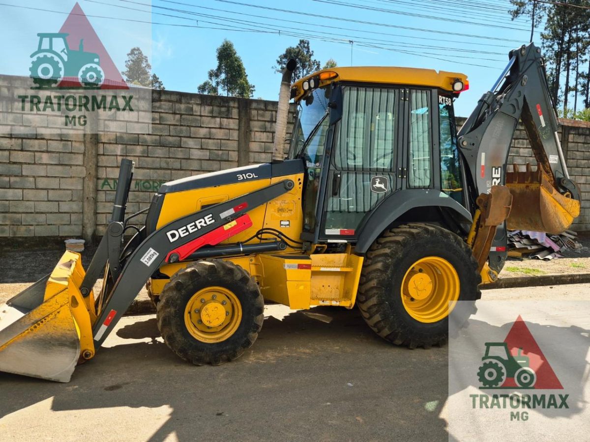 Retroescavadeira John Deere 310 L 2023