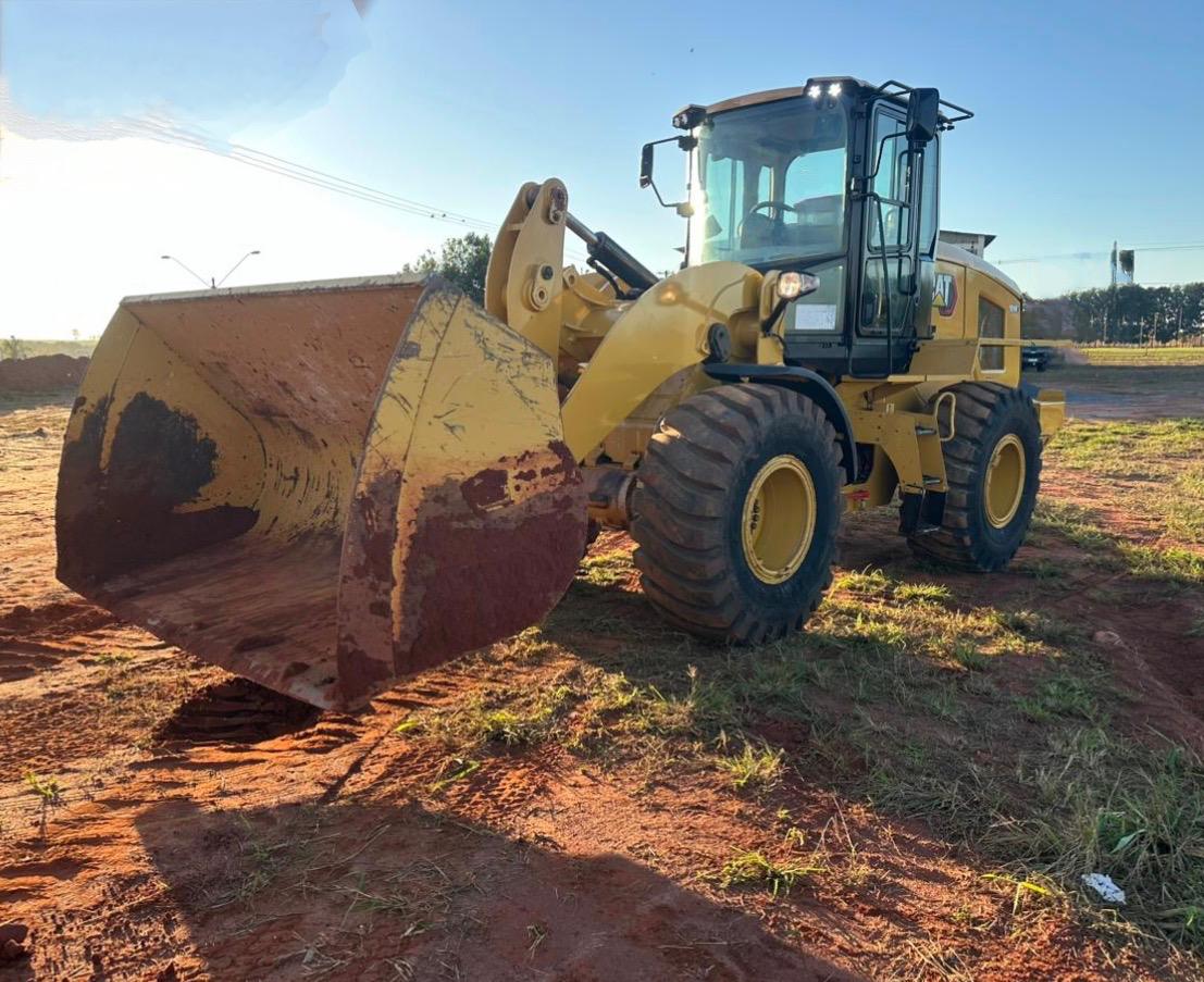 Pá Carregadeira Caterpillar 924K 2021
