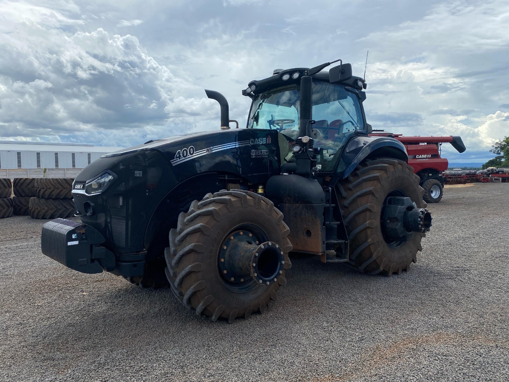 Tratores Agrícolas Case Magnum 400 2023