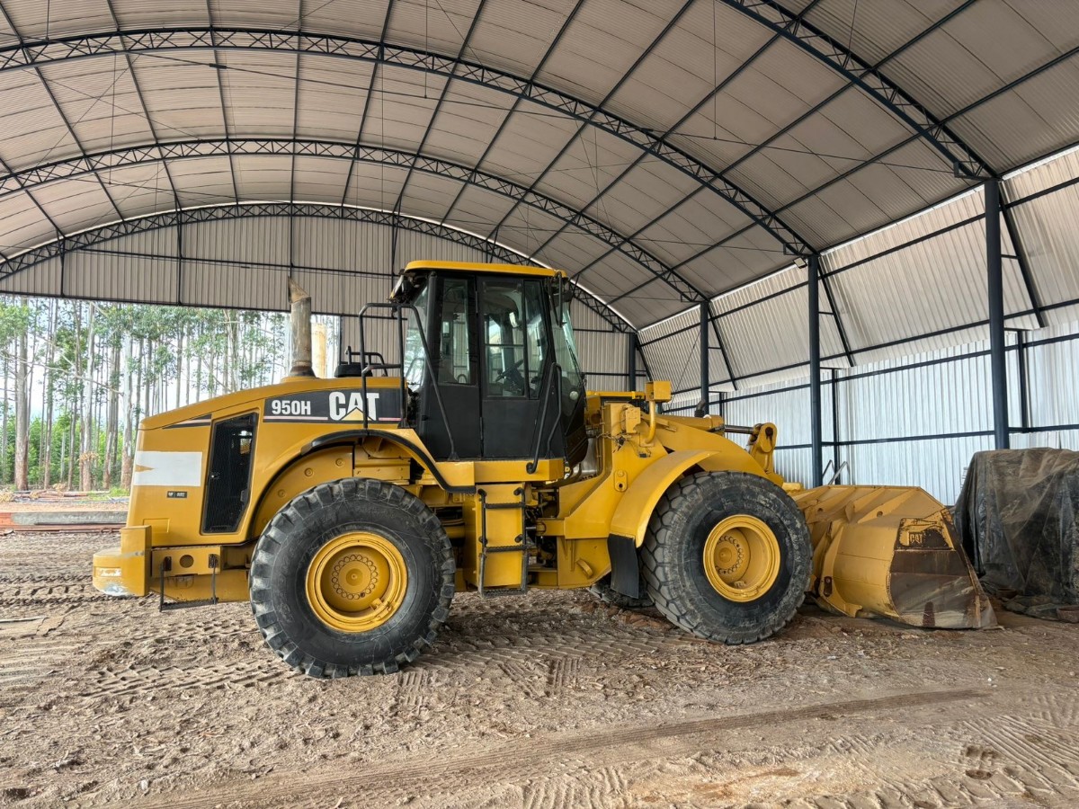 Pá Carregadeira Caterpillar 950H 2007