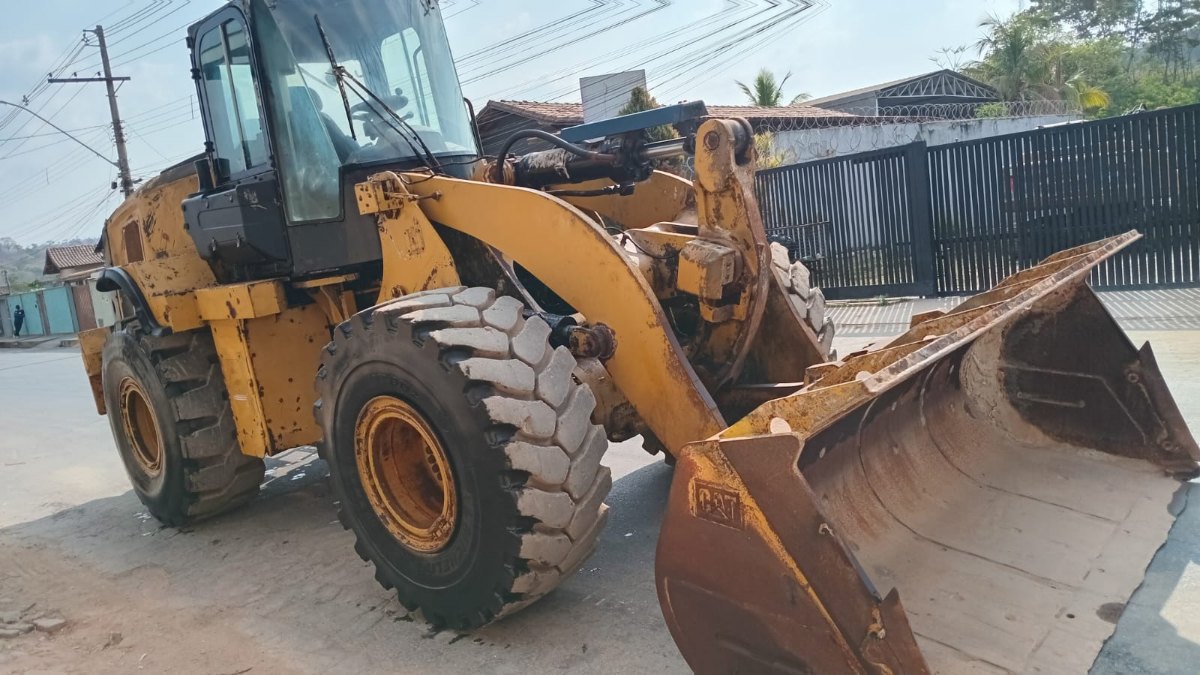 Pá Carregadeira Caterpillar 950L 2019