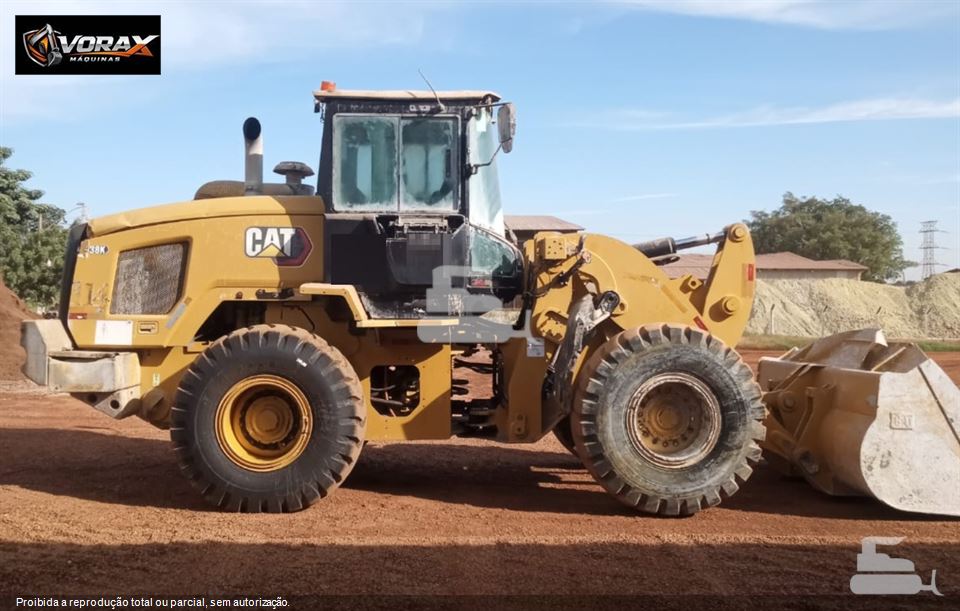 Pá Carregadeira Caterpillar 938 K 2021
