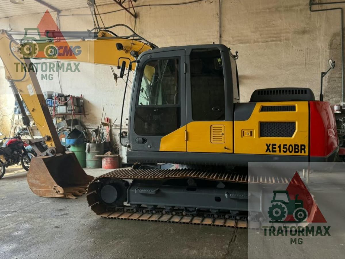 Escavadeira XCMG XE150BR 2021