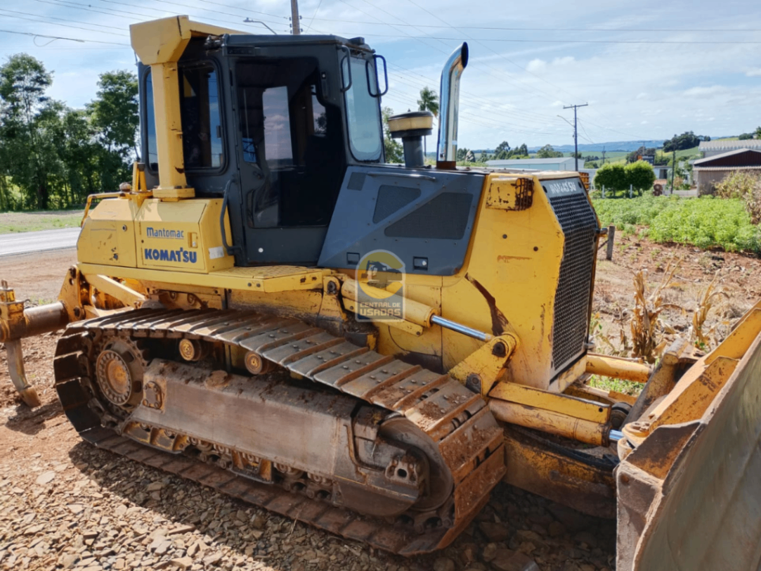 Trator de esteira Komatsu D61-EX 2012