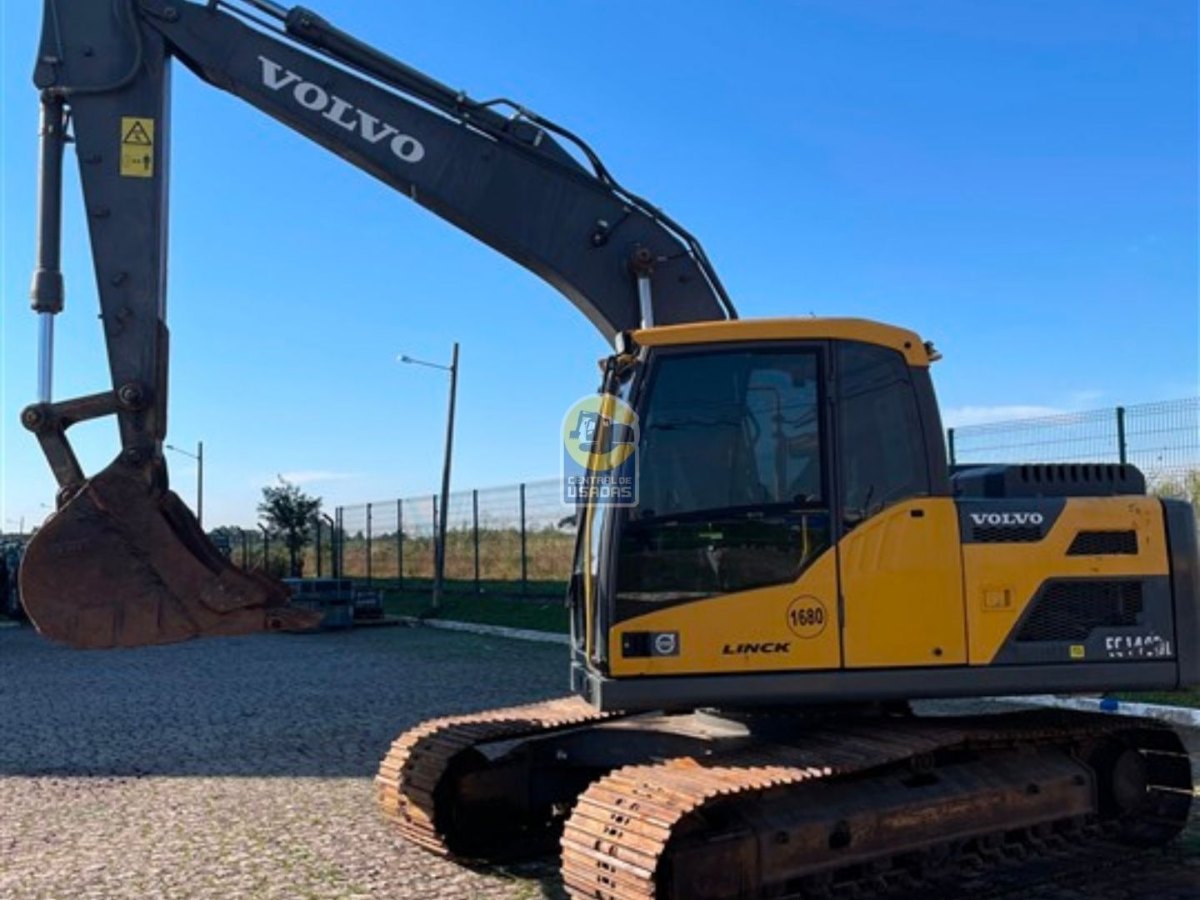 Escavadeira Volvo EC140DL 2021