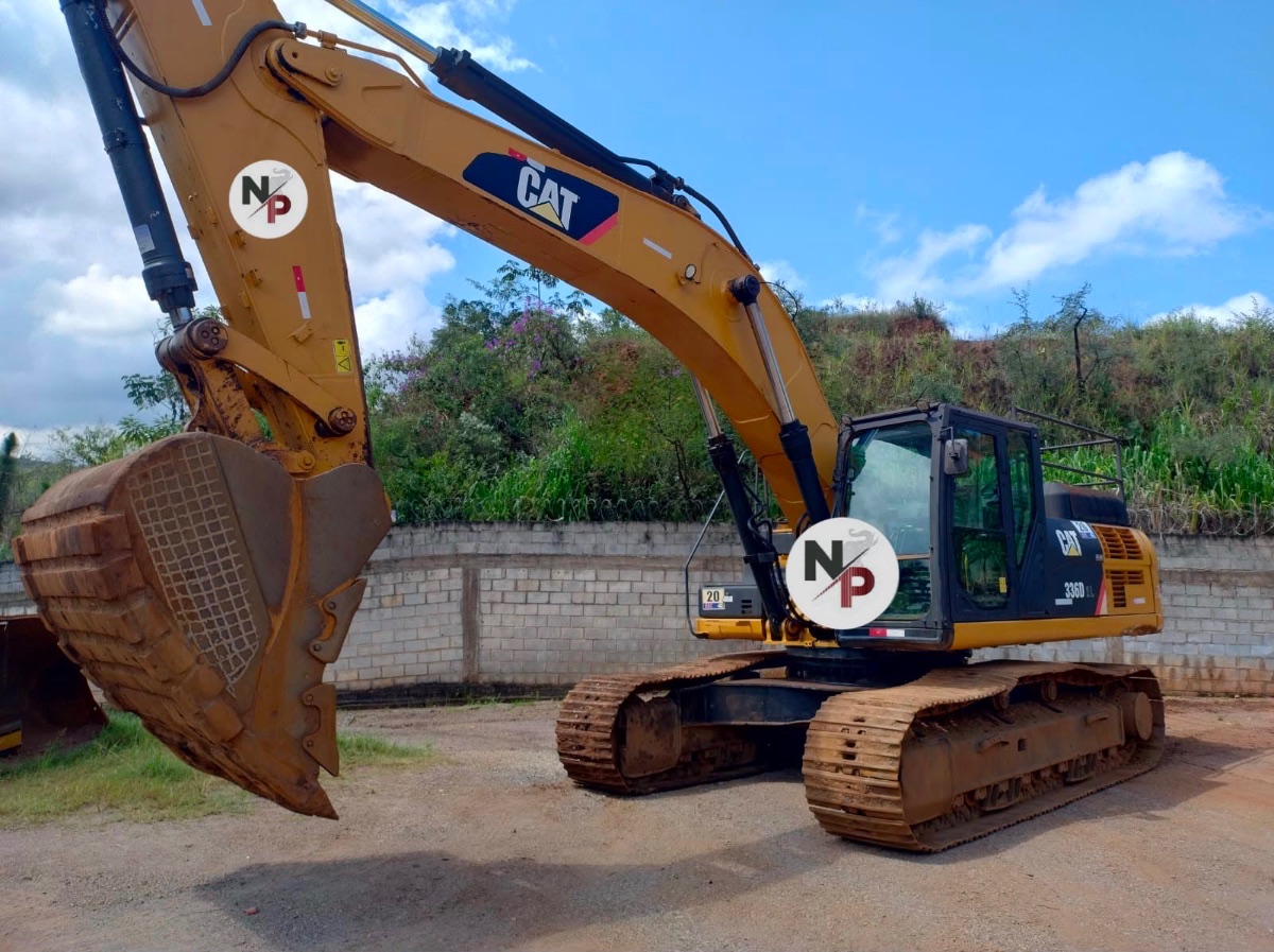 Escavadeira Caterpillar 336DL 2018