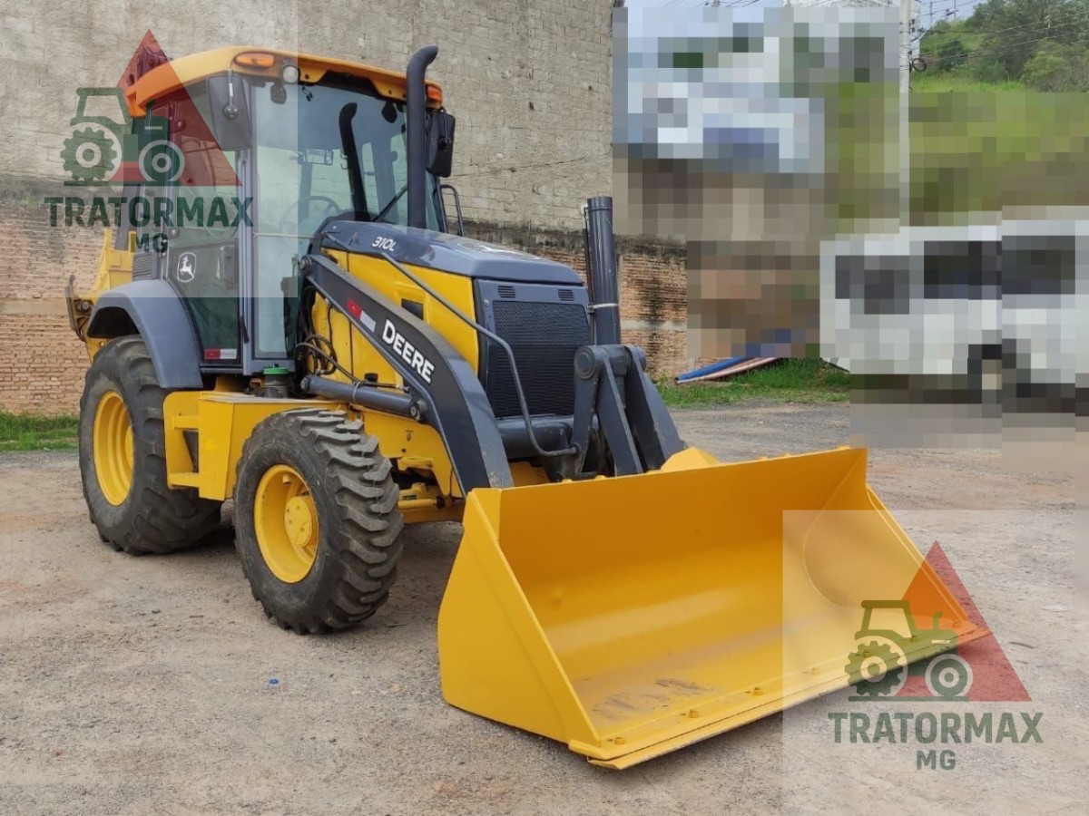 Retroescavadeira John Deere 310L 4X4 2022