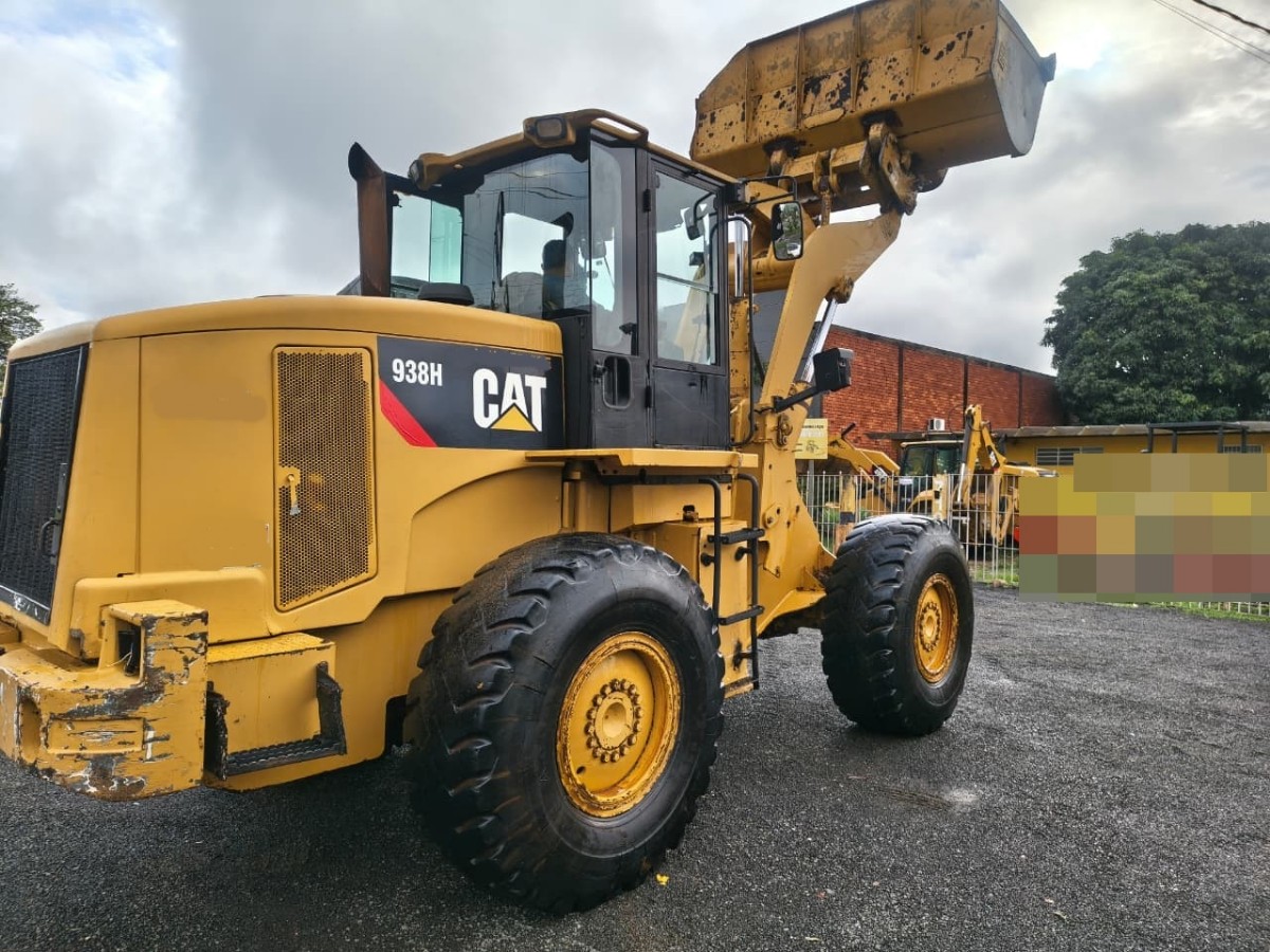 Pá Carregadeira Caterpillar 938H 2009