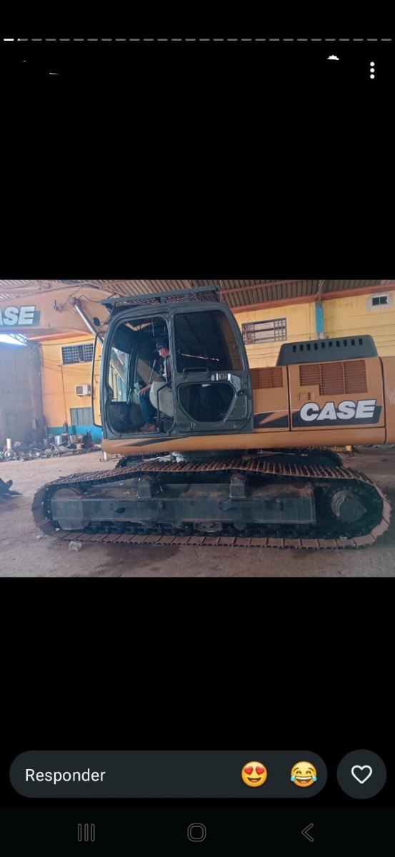 Escavadeira Case CX220B 2012