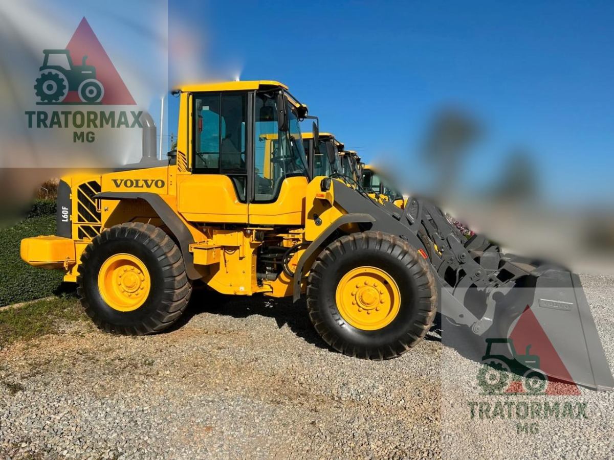 Pá Carregadeira Volvo L60F 2023