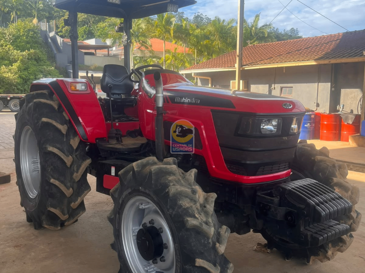 Trator agrícola Mahindra 6075 2021