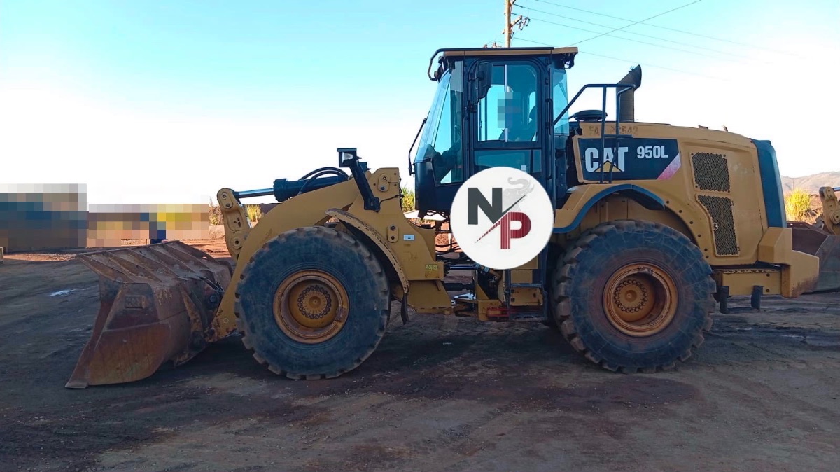 Pá Carregadeira Caterpillar 950L 2020