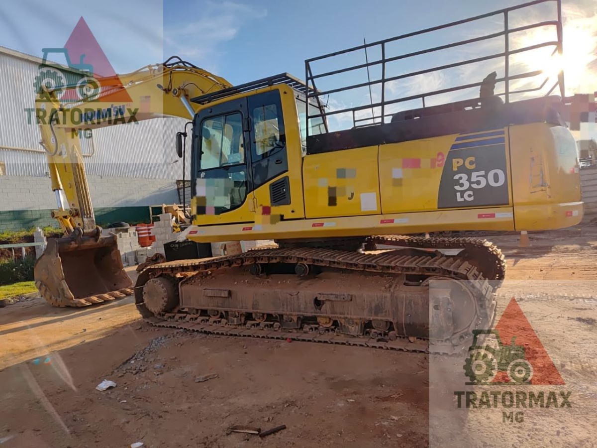 Escavadeira Komatsu PC350 2020