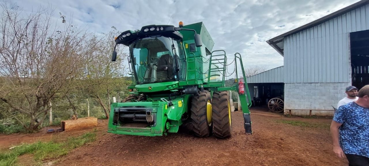 Colheitadeiras e colhedoras John Deere S550 2020