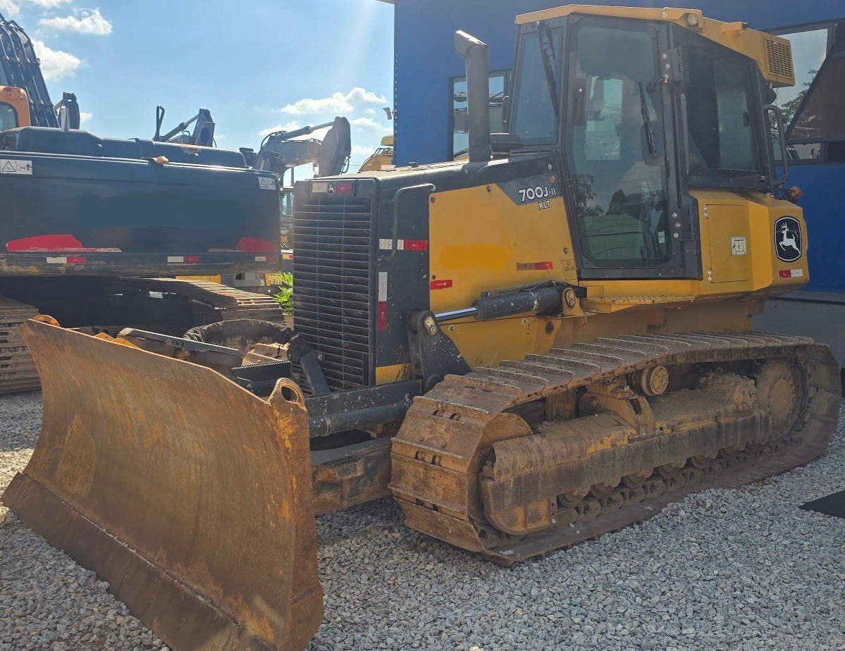 Trator de esteira John Deere 700J-II 2021