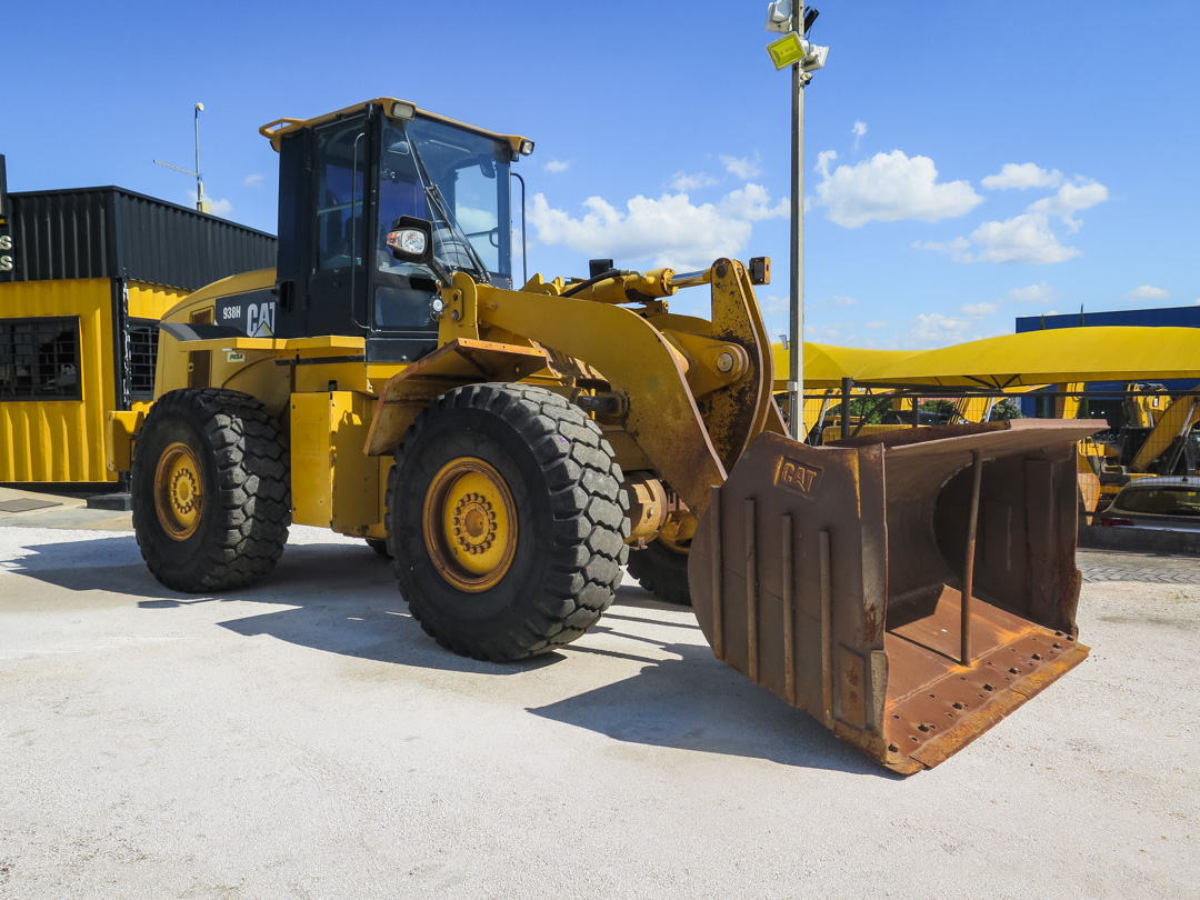 Pá Carregadeira Caterpillar 938H 2008