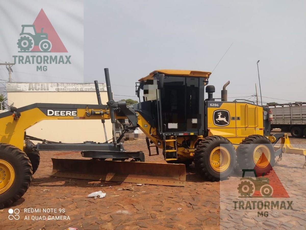 Motoniveladora John Deere 620G 2022