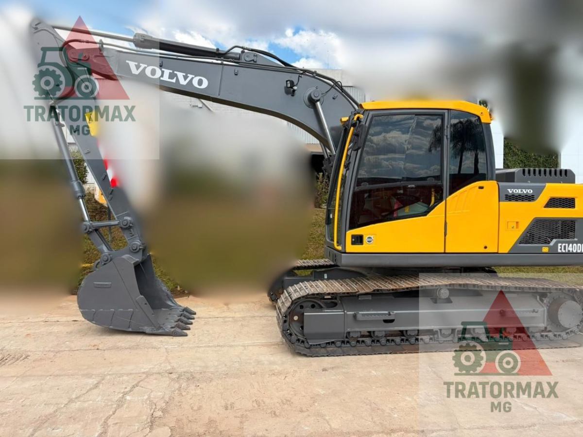 Escavadeira Volvo EC140DL 2020