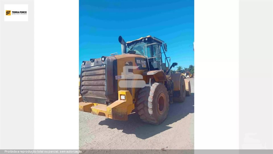 Pá Carregadeira Caterpillar 950L 2019