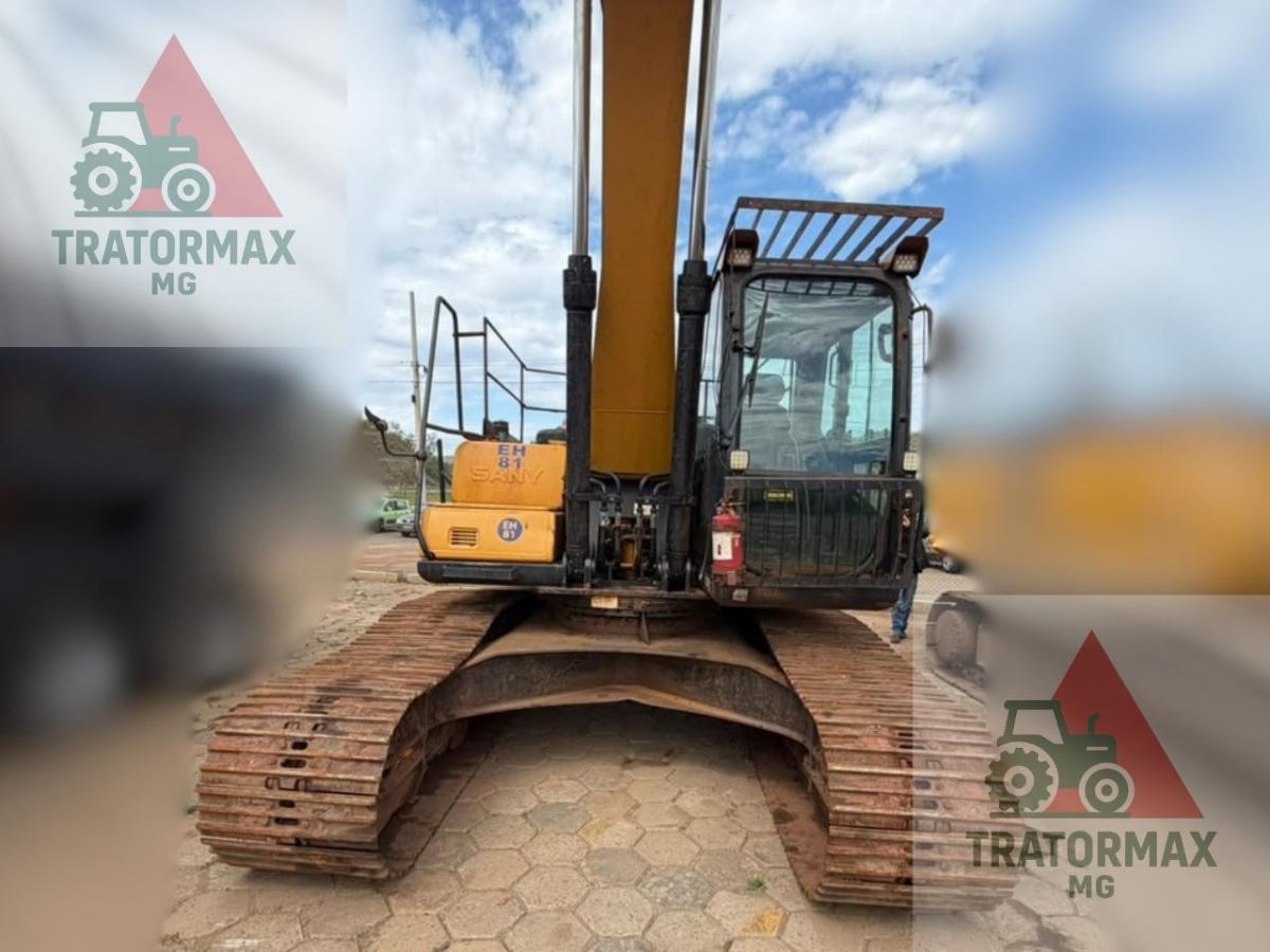 Escavadeira Sany SY215LR 2021