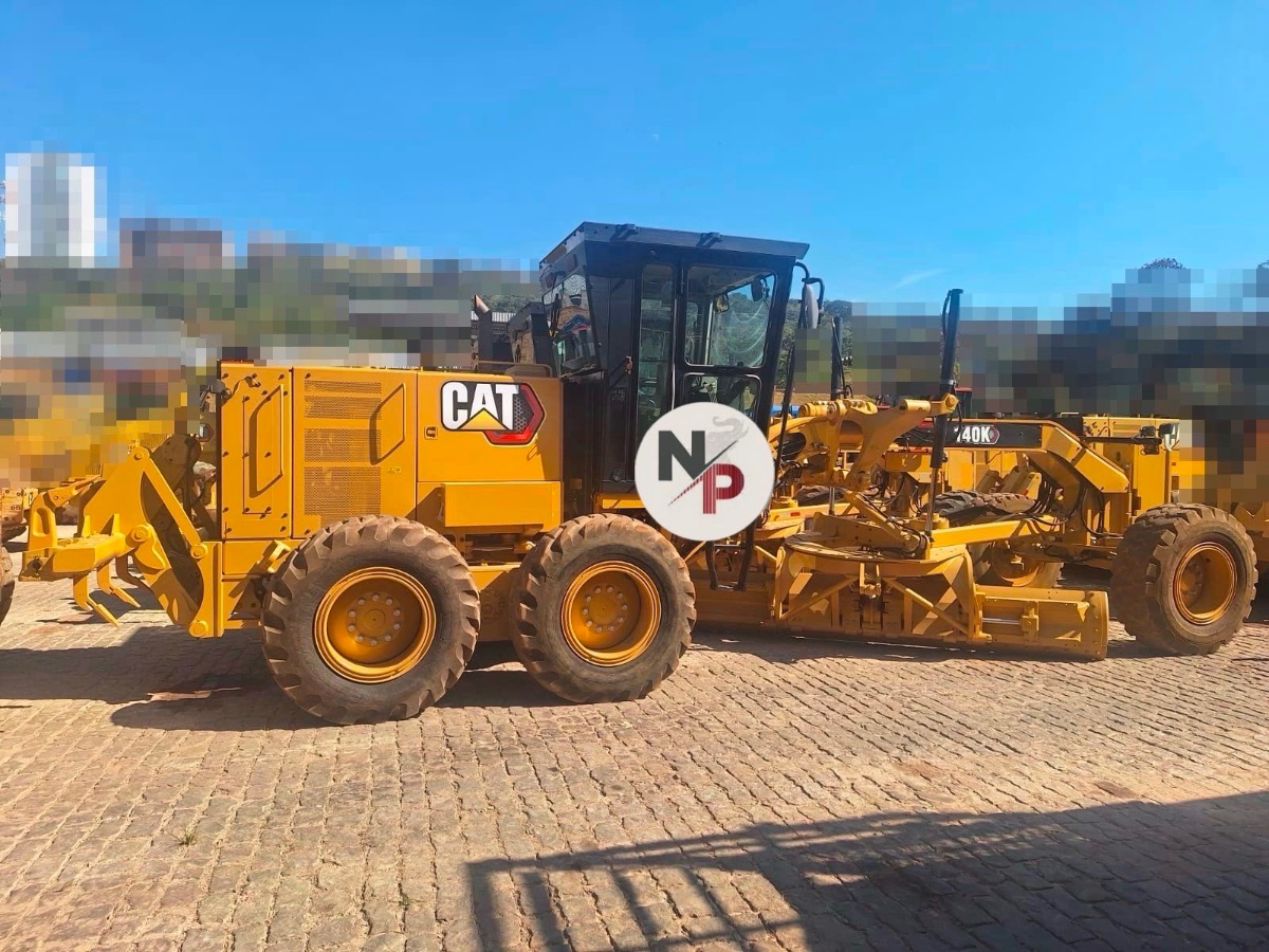 Motoniveladora Caterpillar 140K 2019
