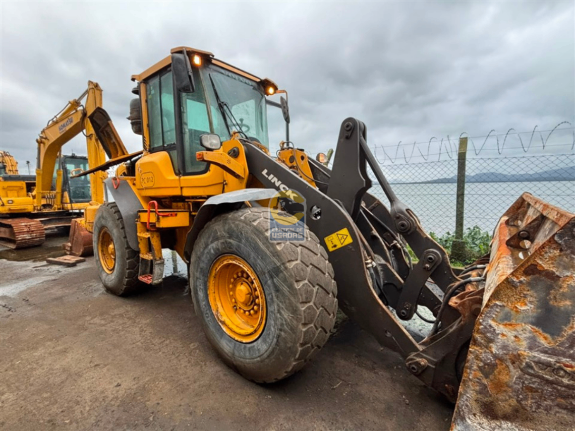 Pá Carregadeira Volvo L90F 2021