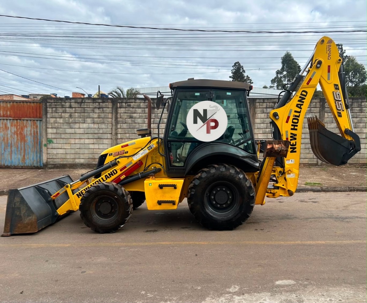 Retroescavadeira New Holland B95B 2023