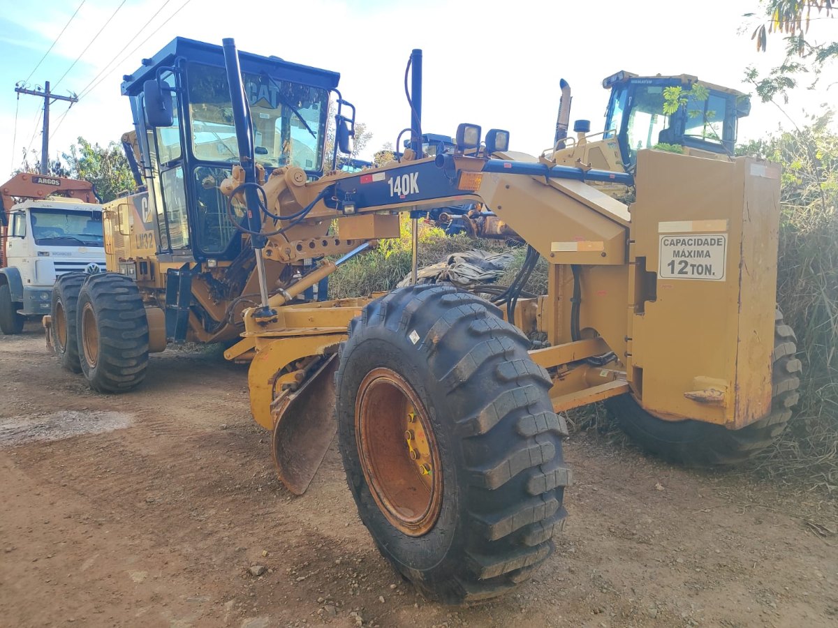 Motoniveladora Caterpillar 140K 2018