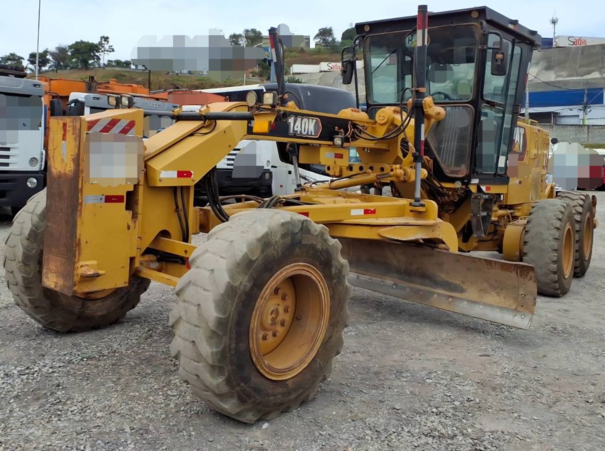 Motoniveladora Caterpillar 140K 2022